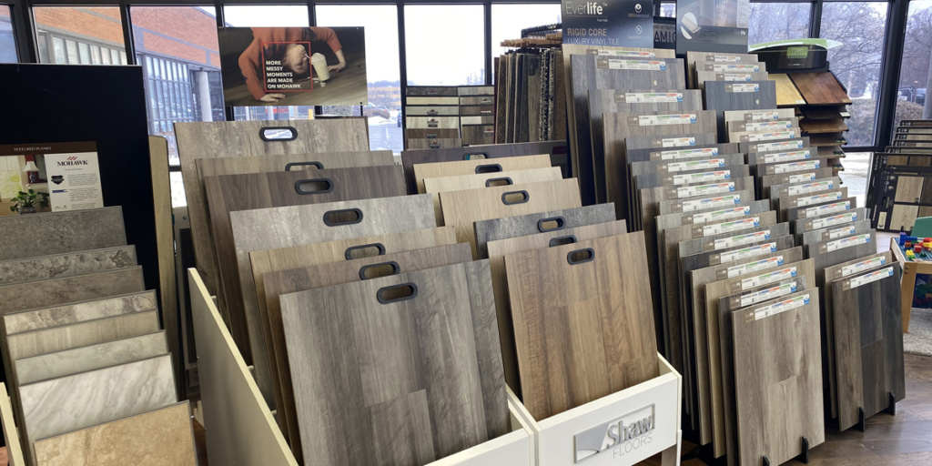 Luxury Vinyl Tile